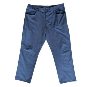 Men's Travis Matthew Blue Golf Pants